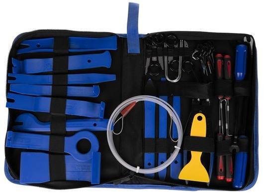 Extractoare casetofon si tapițerie auto - set 40 buc.